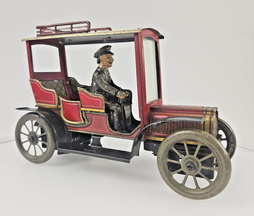 Carette automobile with roof