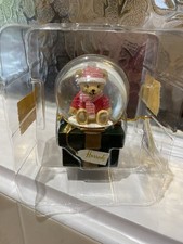 HARRODS 2025 Mini Snow Globe Alfie Brand New Labelled