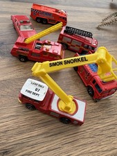 Job Lot Fire Engine Truck Lorries & Car  Classic Modern Lot Corgi matchbox  Toys