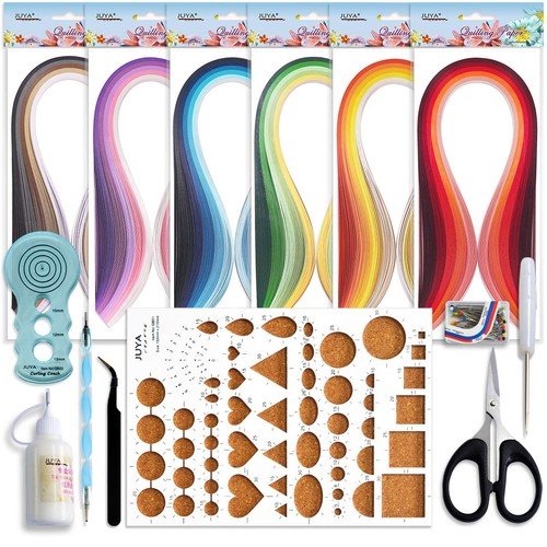 Paper quilling kit colors - quilling, 30