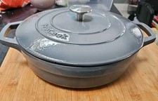 ProCook 28cm Shallow Cast Iron