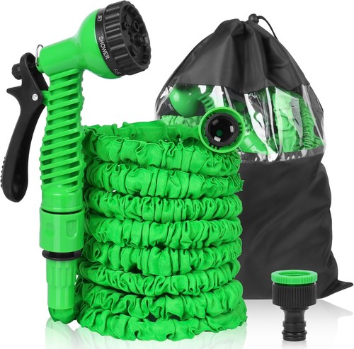 Expandable garden hose - expandable,