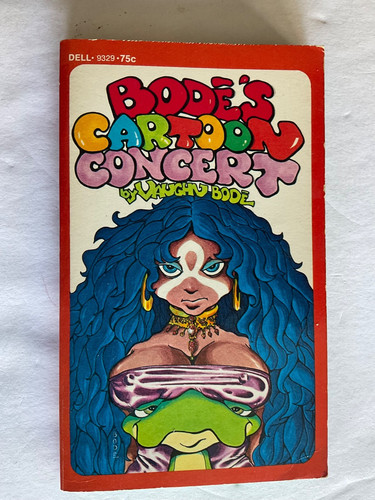 1973 1st printing - printing, bode's