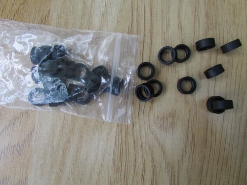 Lego tyres 14mm 6mm solid - tyres, x