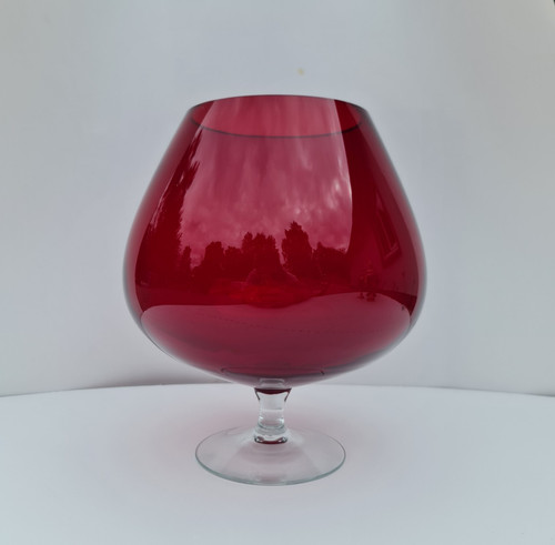 Vintage ruby red - vintage, vase