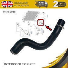 Turbo Inter cooler Hose Pipe fits Range Rover Sport 2005 – 2013 L320 L322 3.6 V8