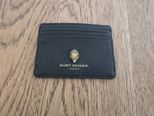 Kurt Geiger Card Holder Black