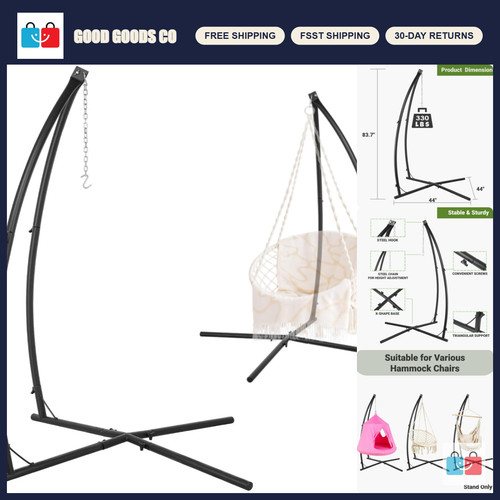 Hammock swing stand - hammock,