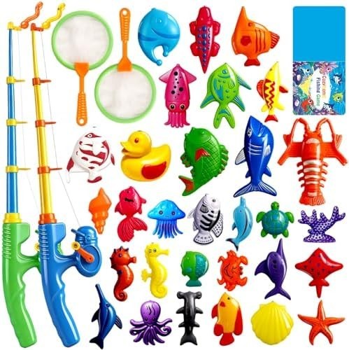 Cozybomb magnetic fishing toys - magnetic,
