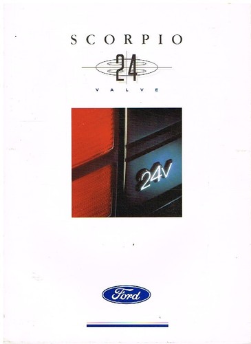 Ford scorpio efi 24v - scorpio, 2.9