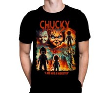 Chucky I Am Not A Monster - T-Shirt - Sizes S - 5XL - Slasher / 80's Horror /