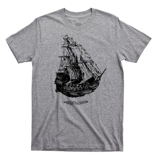 Flying dutchman shirt - flying, pirate