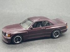 HOT WHEELS 1989 MERCEDES-BENZ