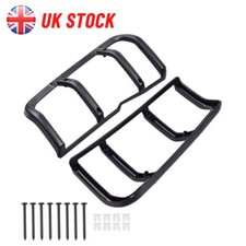 Pair Rear Tail Light Lamp Guards Set For Land Rover Discovery 2 Td5 V8 STC53194