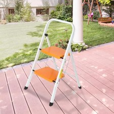 2 STEP LADDER STOOL KITCHEN