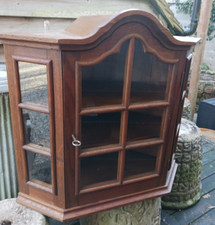 Small Dutch Corner Cabinet