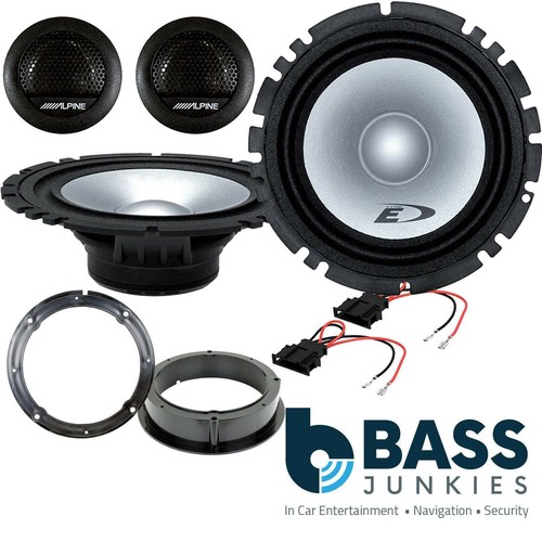 Alpine 560 watts rear - 6.5",