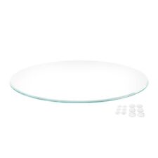 Ultra Clear Round Glass Table