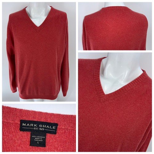 Mark shale neck sweater - mark, v-neck
