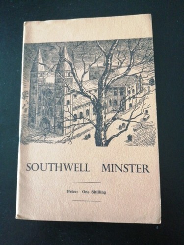 Southwell minster official - southwell,