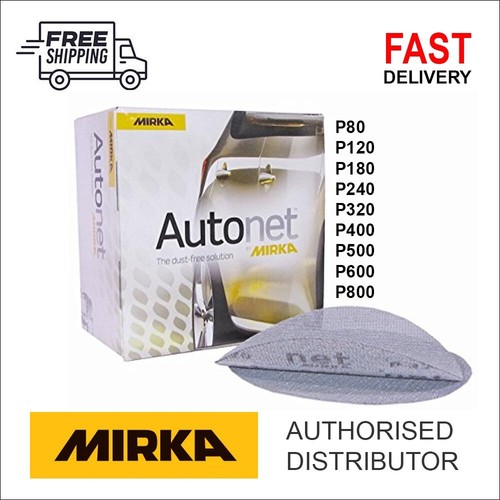 Mirka autonet 150mm sanding - autonet, 6"