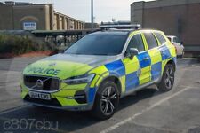 Police Car Photo - British Transport Police OU74CBO Volvo Goole 1/3/25