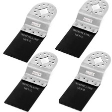 4 x 35mm Bi-metal Blades Fein Multimaster Bosch  Moss Oscillating Multitool