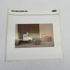 VINTAGE 1990 FORD CHASSIS CAB