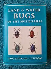 Wayside & Woodland, Land & Water Bugs British Isles, Southwood/Leston, 1959 1st