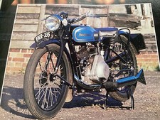NEW IMPERIAL 150cc MODEL 23 MOTORCYCLE MAGAZINE ARTICLE.