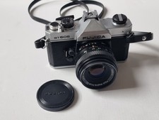 Fajita ST605N 35mm SLR Camera with Fuji Photo Film Co. Fusion 55mm f1.22 M42