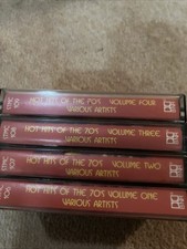 Hot Hits of The 70s 4 Cassettes Readers Digest