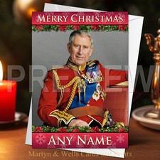 King Charles III Christmas