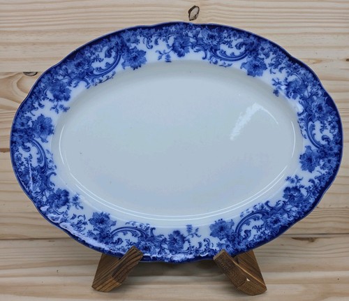 Doulton burslem melrose blue - doulton,