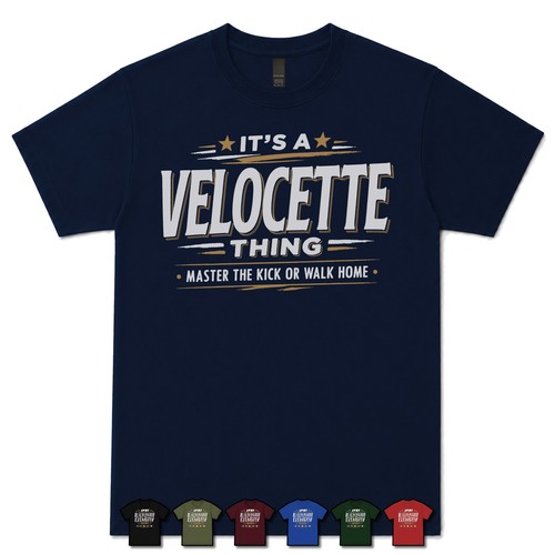 Velocette thing master - it's,