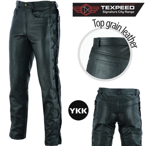Leather motorcycle motorbike - leather,