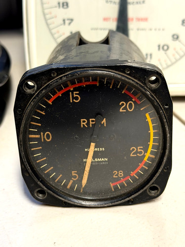 Vintage kollsman an5530 - kollsman, an5530-1