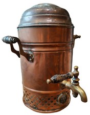 A Small Antique Copper Hot