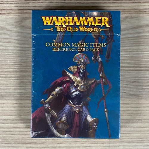 Warhammer the old world common - old,