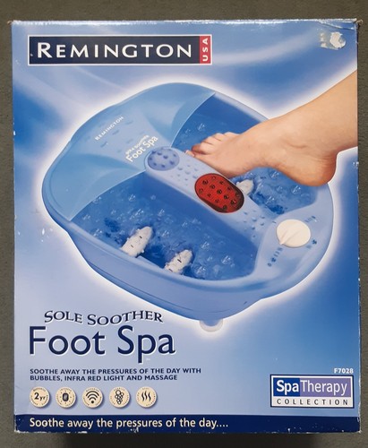 Remington sole soother foot - sole,