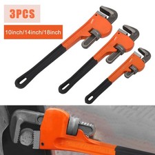 3pc HEAVY DUTY STILSON MONKEY