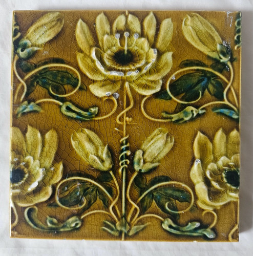 English art nouveau majolica - english,