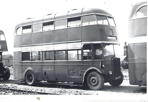 Bus photo jx6935 - bus, berresford