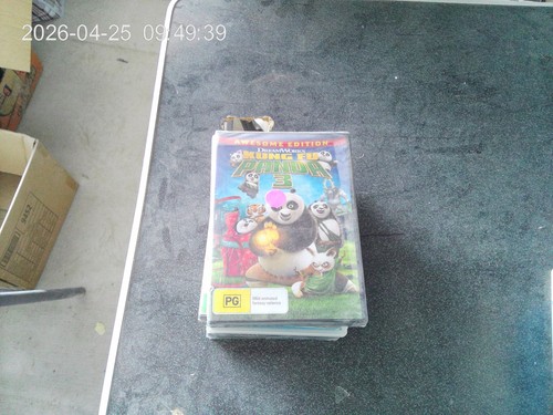 Kung panda region - 3, (2016)