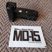 Nikon FA motor drive MD-15 exel.wor.con.