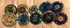10 BEYBLADE METAL FIGHT TAKARA