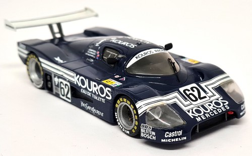 Starter sauber mercedes - 1/43,