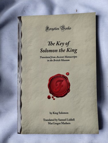 The key solomon translated - the,