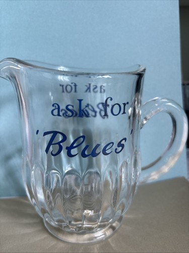 Ask for blues - ask, jug