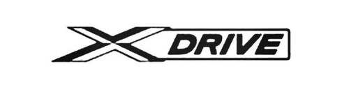 Xdrive bmw vinyl decal die - vinyl,